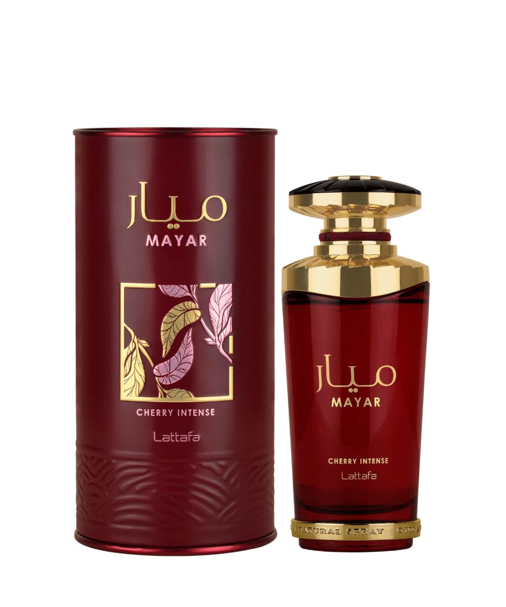 Lattafa Mayar Cherry Intense for Unisex Eau de Parfum Spray - 100 ml
