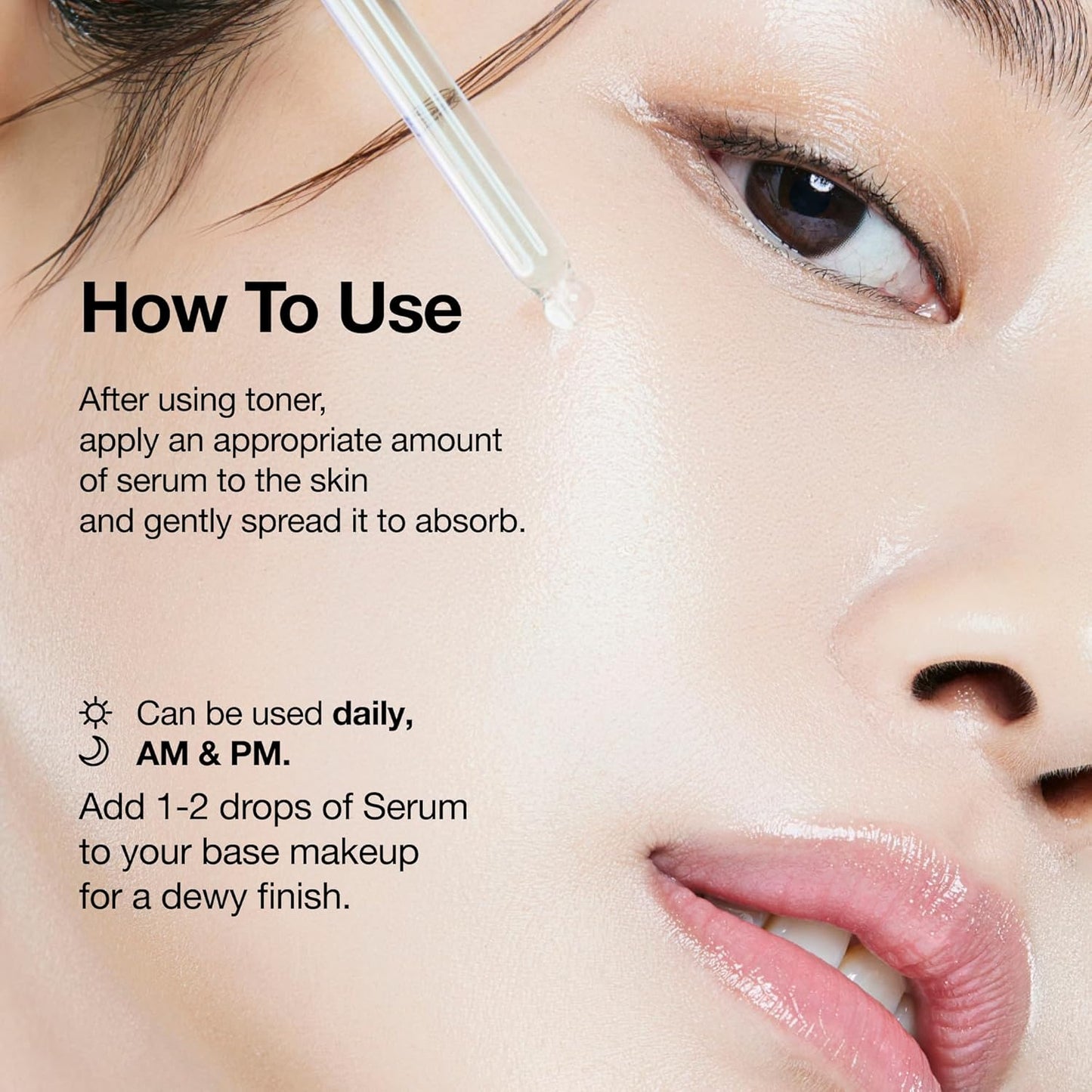 Anua PDRN Hyaluronic Acid Capsule 100 Serum - Radiant Face Serum, Salmon DNA, Hyaluronic Acid, Hydration, Moisture Plumping Effect, Lightweight, Glass Skin - 30 ml