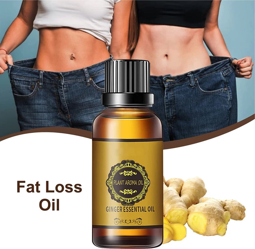 Belly Drain Ginger Slimming Oil (BUY 1 GET 1 FREE)