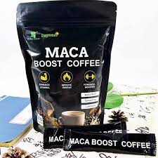 Maca Boost Coffee – Natural Stamina & Energy Boost for Vitality Support