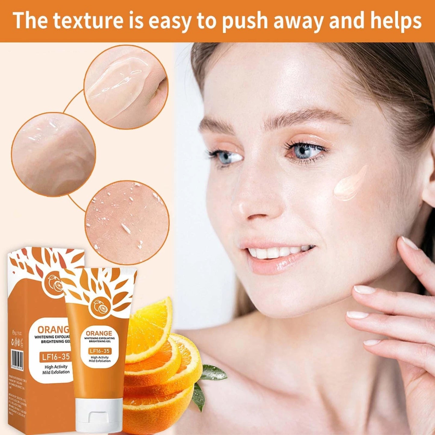 Orange Enzymes Exfoliating Brightening Gel - 50g