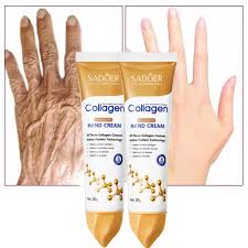 Sadoer Collagen Hands Cream | Anti-Aging Hands Cream For Younger Looking Hands ( BUY 1 GET 1 FREE )