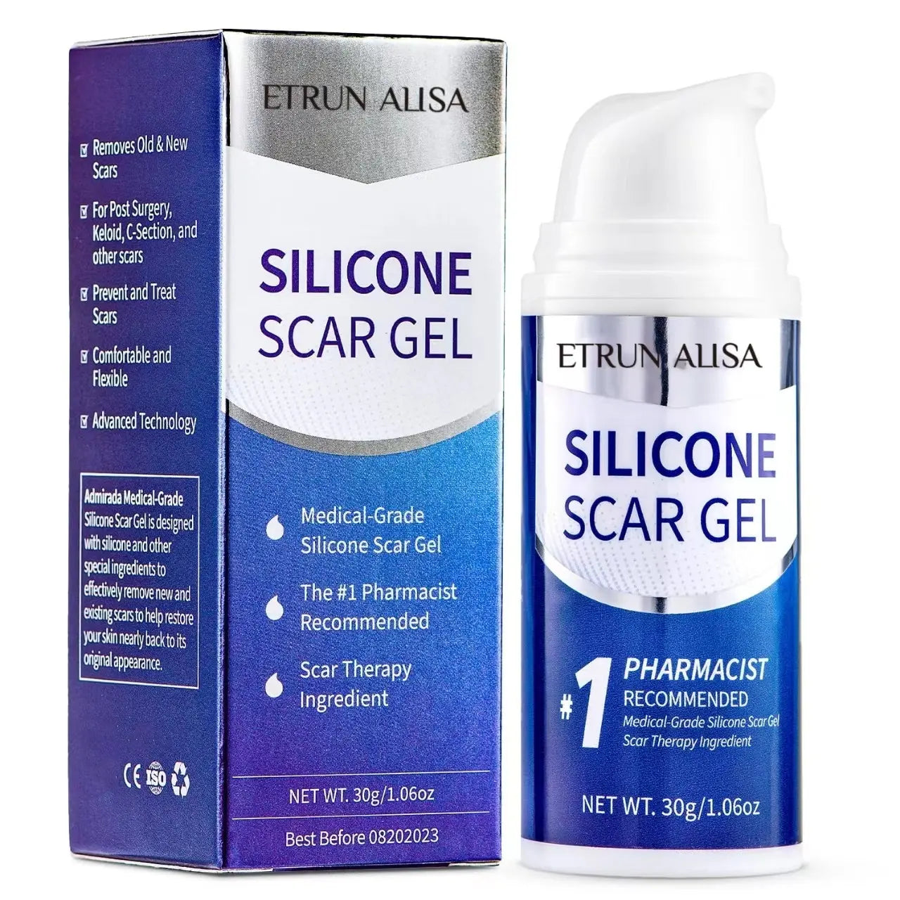 Advanced Silicone Scar Removal Gel/Cream