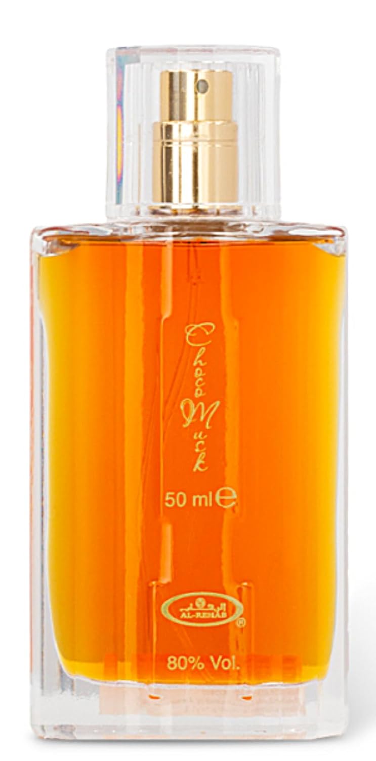 Al-Rehab Choco Musk Parfum Spray for Women - 50 ml