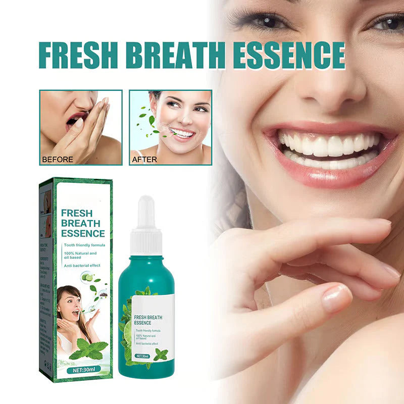 Fresh Breath Oral Care Essence - Bad Breath Eliminating Serum ( BUY 1 GET 1 FREE )