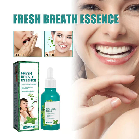 Fresh Breath Oral Care Essence - Bad Breath Eliminating Serum ( BUY 1 GET 1 FREE )