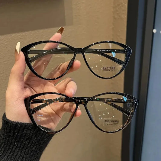 Women's Retro Cat Eye Anti Blue Light Glasses