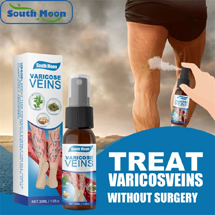 Varicose Veins Herbal Treatment Spray - Improves Blood Circulation  (BUY 1 GET 1 FREE)