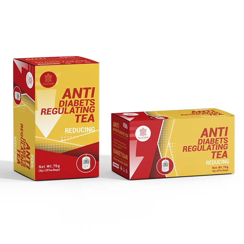 Chinese Herbal Anti-Diabetes Regulating Tea