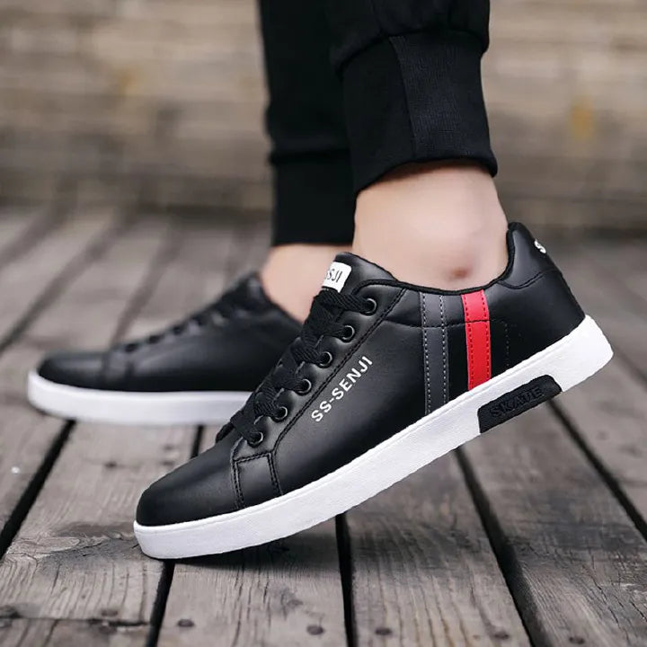 Men's Casual PU Leather Fashion Sneakers