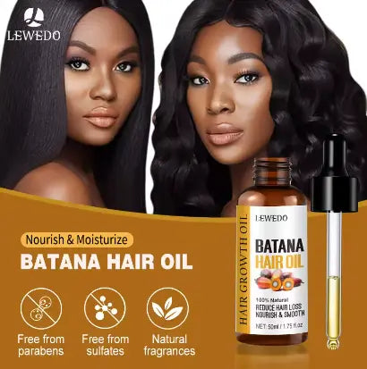 Natural Batana Hair Growth Oil – Nourish, Regrow & Anti Hair Loss Oil – 50 ml