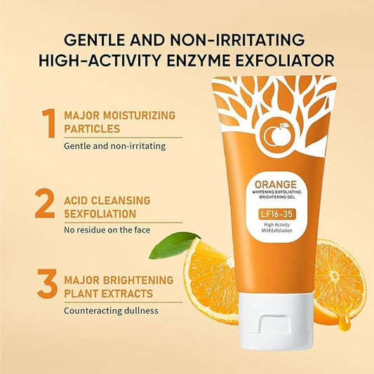 Orange Enzymes Exfoliating Brightening Gel - 50g