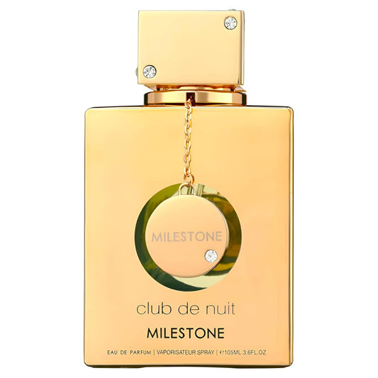 Armaf Club De Nuit Milestone for Unisex Eau de Parfum Spray - 105 mls