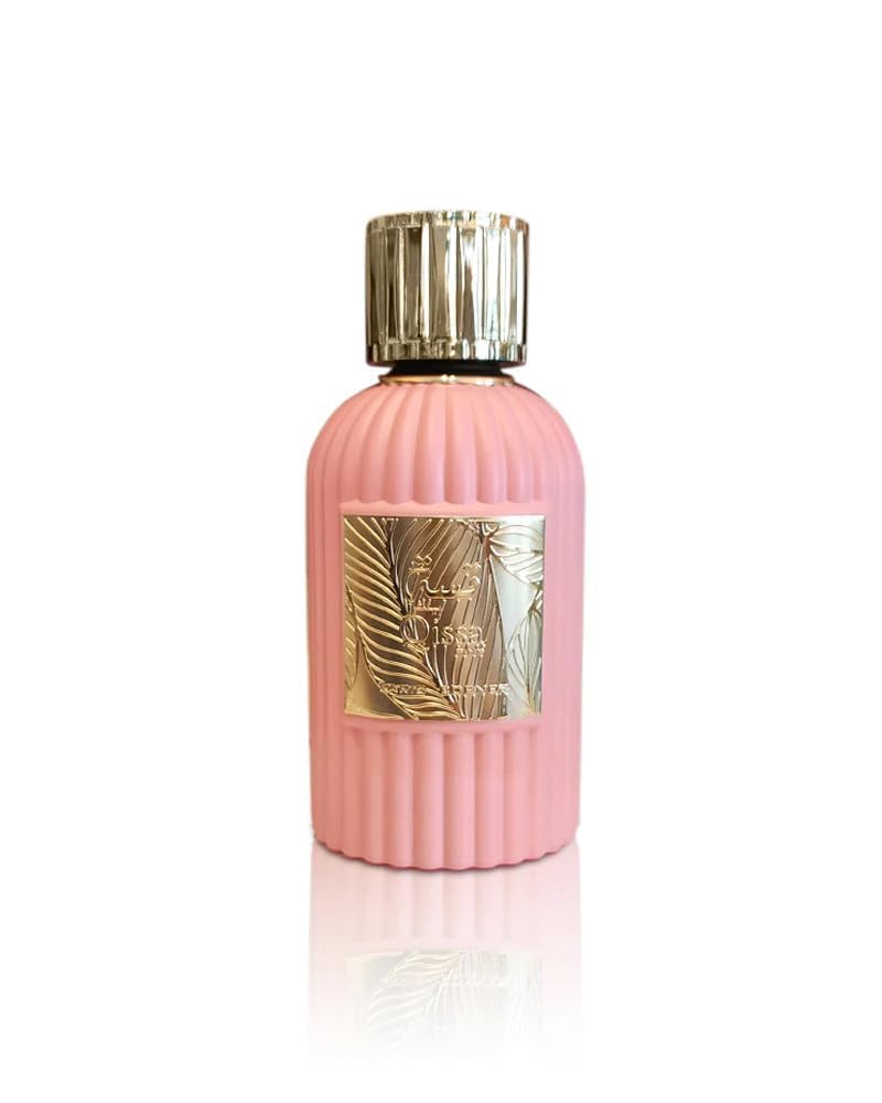 Paris Corner Qissa Pink Perfume  Edp for Women Fruity Fragrance - 100 mls
