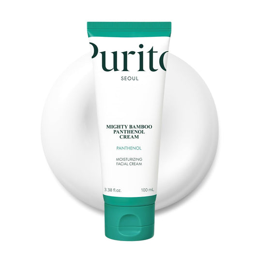 PURITO Panthenol 10% Barrier Cream | Face Moisturizer for Skin Barrier Repair | All skin types, sensitive and blemish-prone skin - 100mL