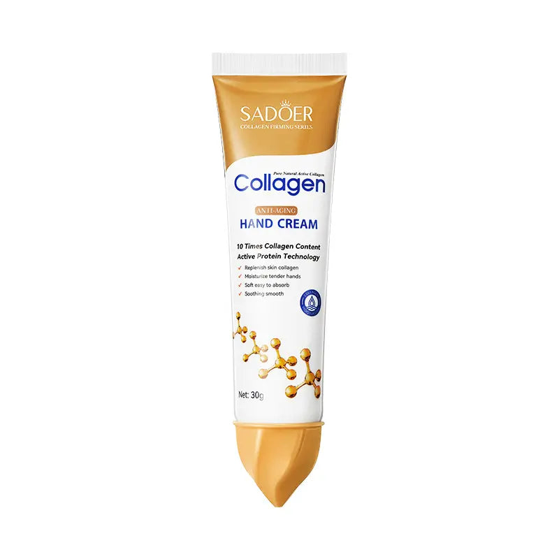 Sadoer Collagen Hands Cream | Anti-Aging Hands Cream For Younger Looking Hands ( BUY 1 GET 1 FREE )