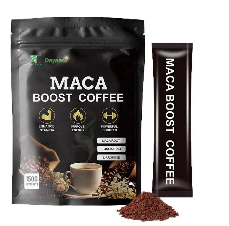 Maca Boost Coffee – Natural Stamina & Energy Boost for Vitality Support