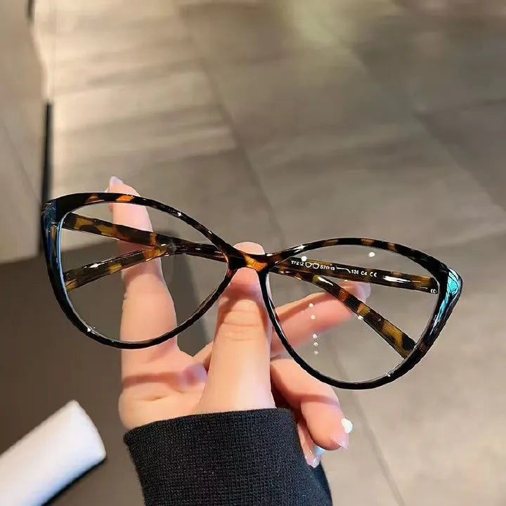 Women's Retro Cat Eye Anti Blue Light Glasses