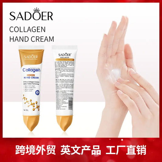 Sadoer Collagen Hands Cream | Anti-Aging Hands Cream For Younger Looking Hands ( BUY 1 GET 1 FREE )