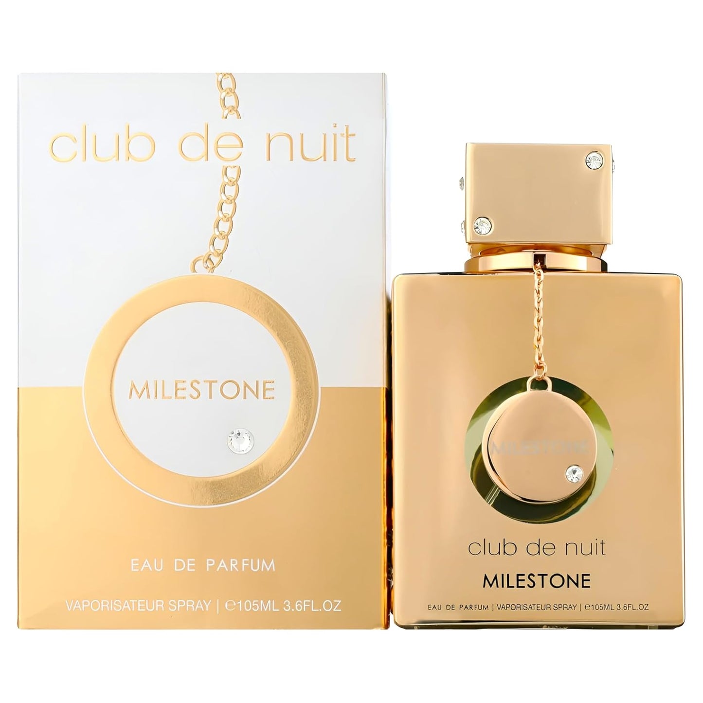 Armaf Club De Nuit Milestone for Unisex Eau de Parfum Spray - 105 mls