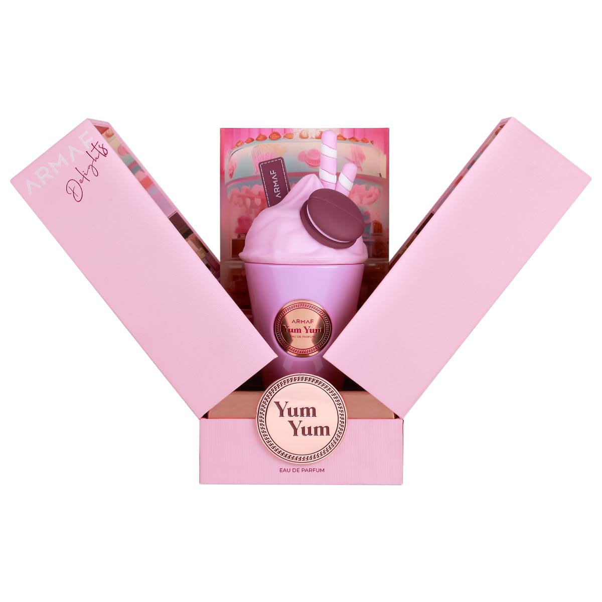 Armaf Delights Yum Yum Perfume for Women - 100 ml