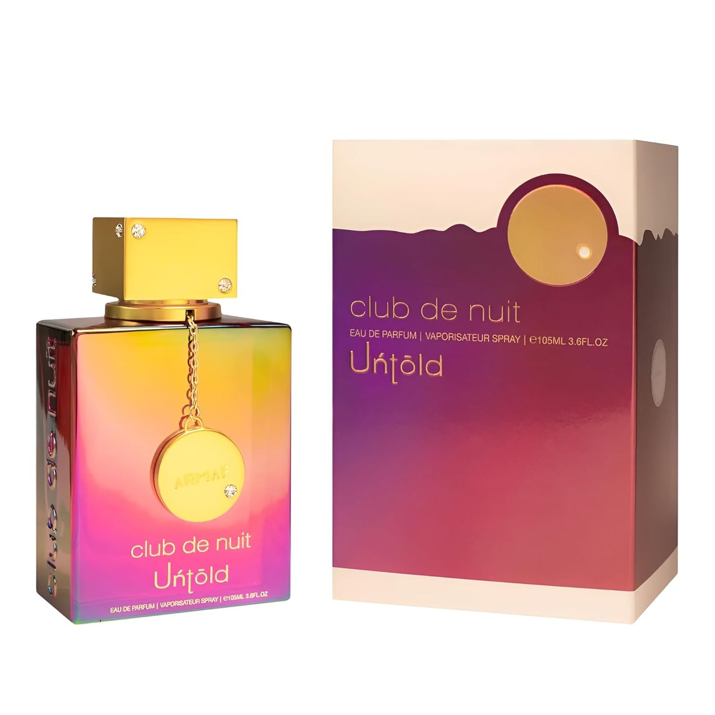 Armaf Club De Nuit Untold for Men Eau de Parfum Spray - 105 mls