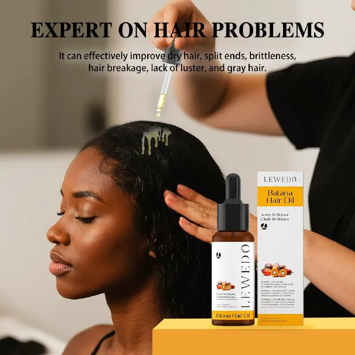 Natural Batana Hair Growth Oil – Nourish, Regrow & Anti Hair Loss Oil – 50 ml