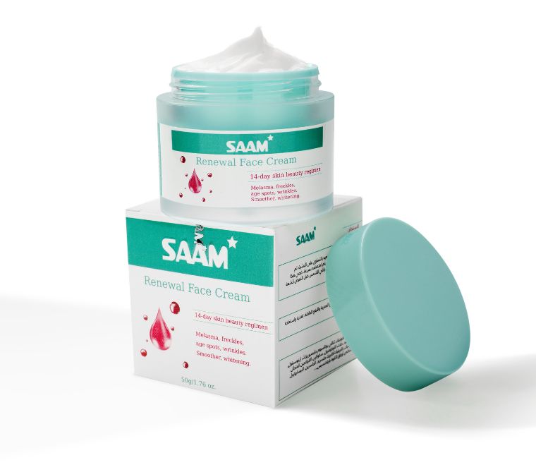 SAAM Renewal Face Cream - Specialized Treatment Cream for Melasma, Freckles, Age Spots & Dark Spots.