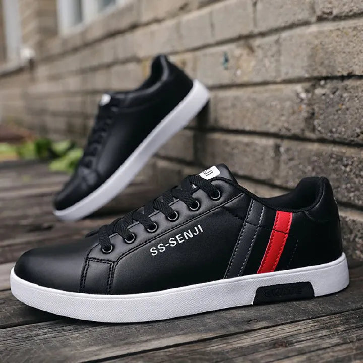 Men's Casual PU Leather Fashion Sneakers
