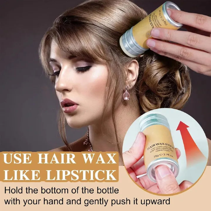 Hair Wax Stick For Wig & Natural Hair - 75g