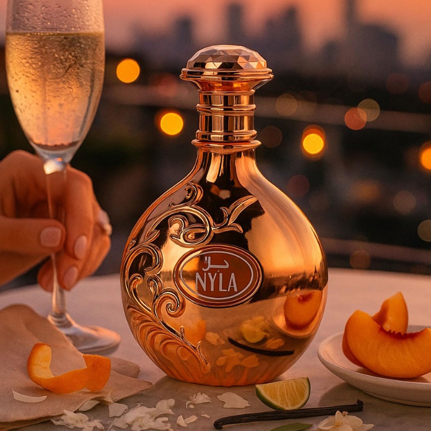Arabiyat Prestige Nyla Eau De Parfum Unisex - 80 mls