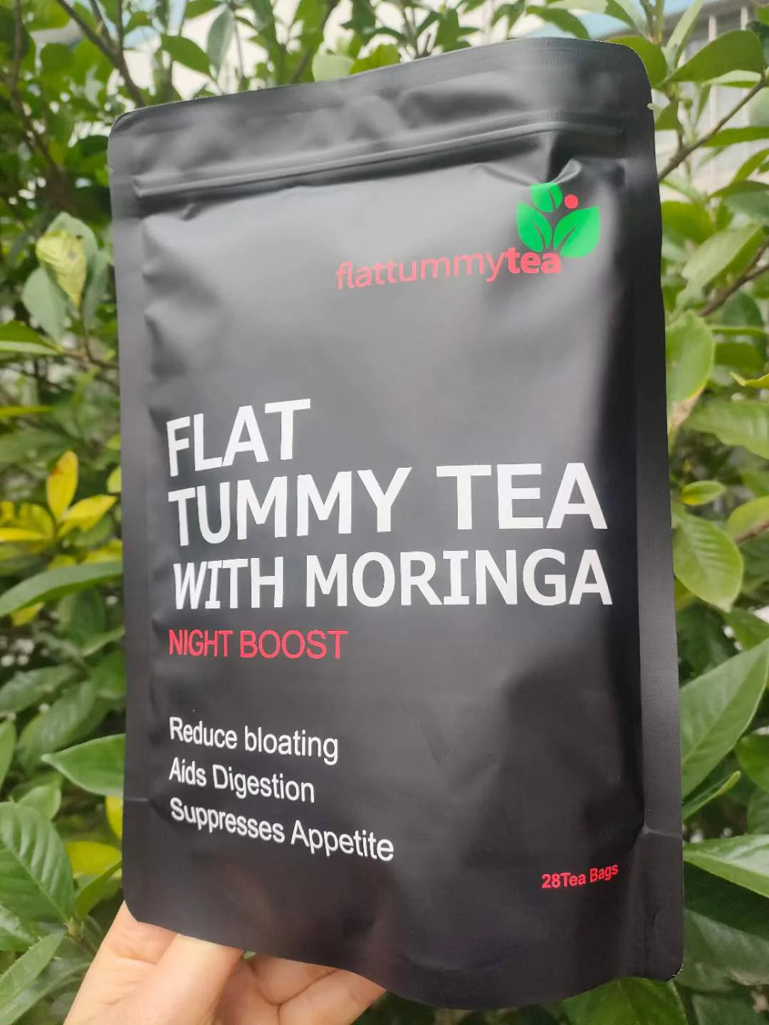 Flat Tummy Tea with Moringa – Tummy & Body Slimming Tea Bags
