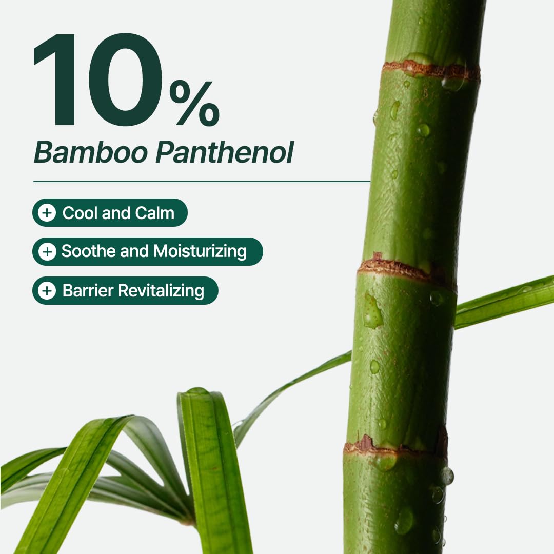 PURITO Panthenol 10% Barrier Cream | Face Moisturizer for Skin Barrier Repair | All skin types, sensitive and blemish-prone skin - 100mL