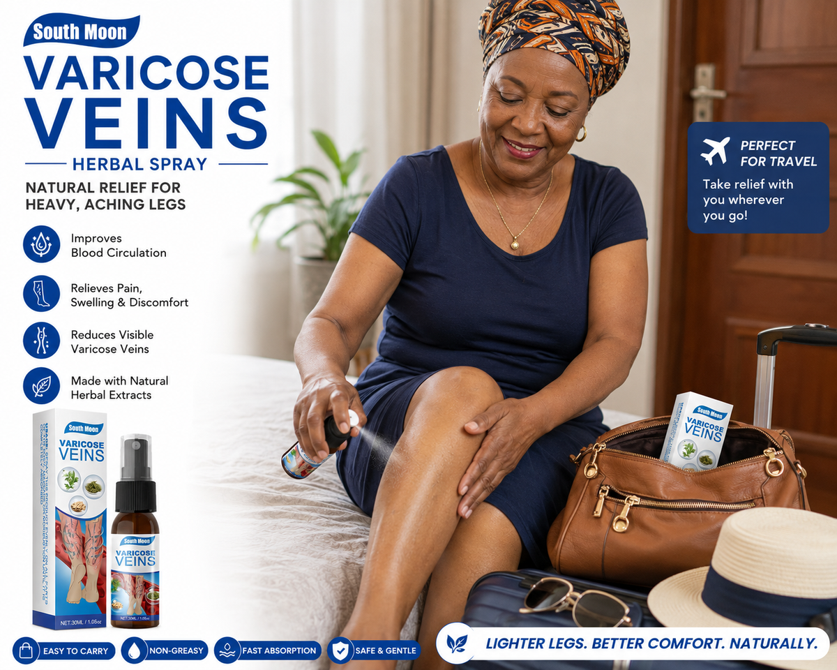 Varicose Veins Herbal Treatment Spray - Improves Blood Circulation  (BUY 1 GET 1 FREE)