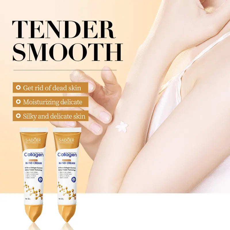 Sadoer Collagen Hands Cream | Anti-Aging Hands Cream For Younger Looking Hands ( BUY 1 GET 1 FREE )