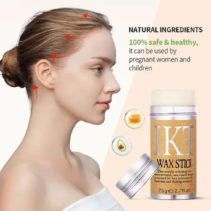 Hair Wax Stick For Wig & Natural Hair - 75g