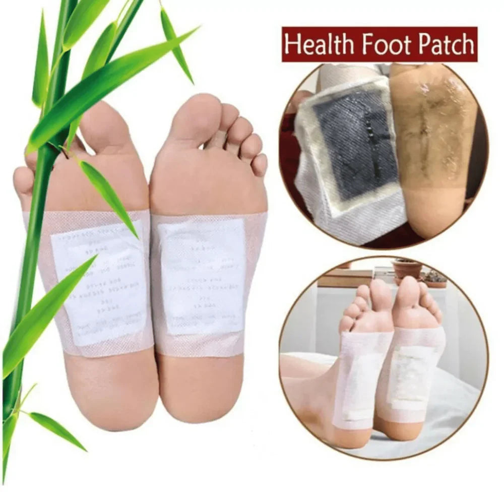 Kinoki Detox Foot Patches - Nightly Cleansing Routine - ( 10PCS/BOX ) - BUY 1 BOX GET 1 FREE