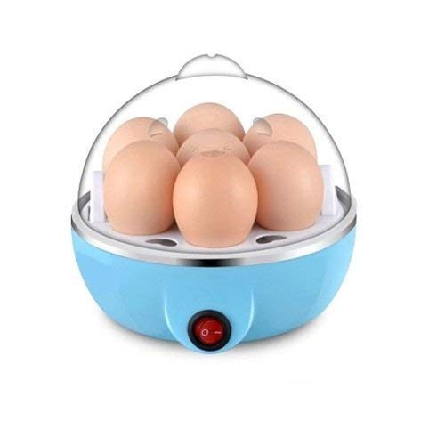 Electric Egg Boiler  - Boiler, Poacher & Steamer - Holds 7 Eggs