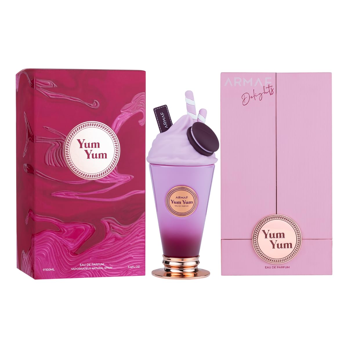 Armaf Delights Yum Yum Perfume for Women - 100 ml
