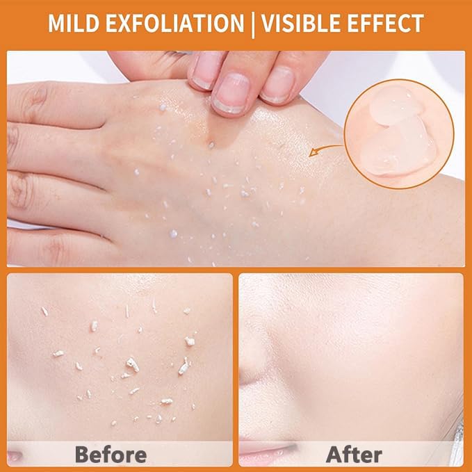 Orange Enzymes Exfoliating Brightening Gel - 50g