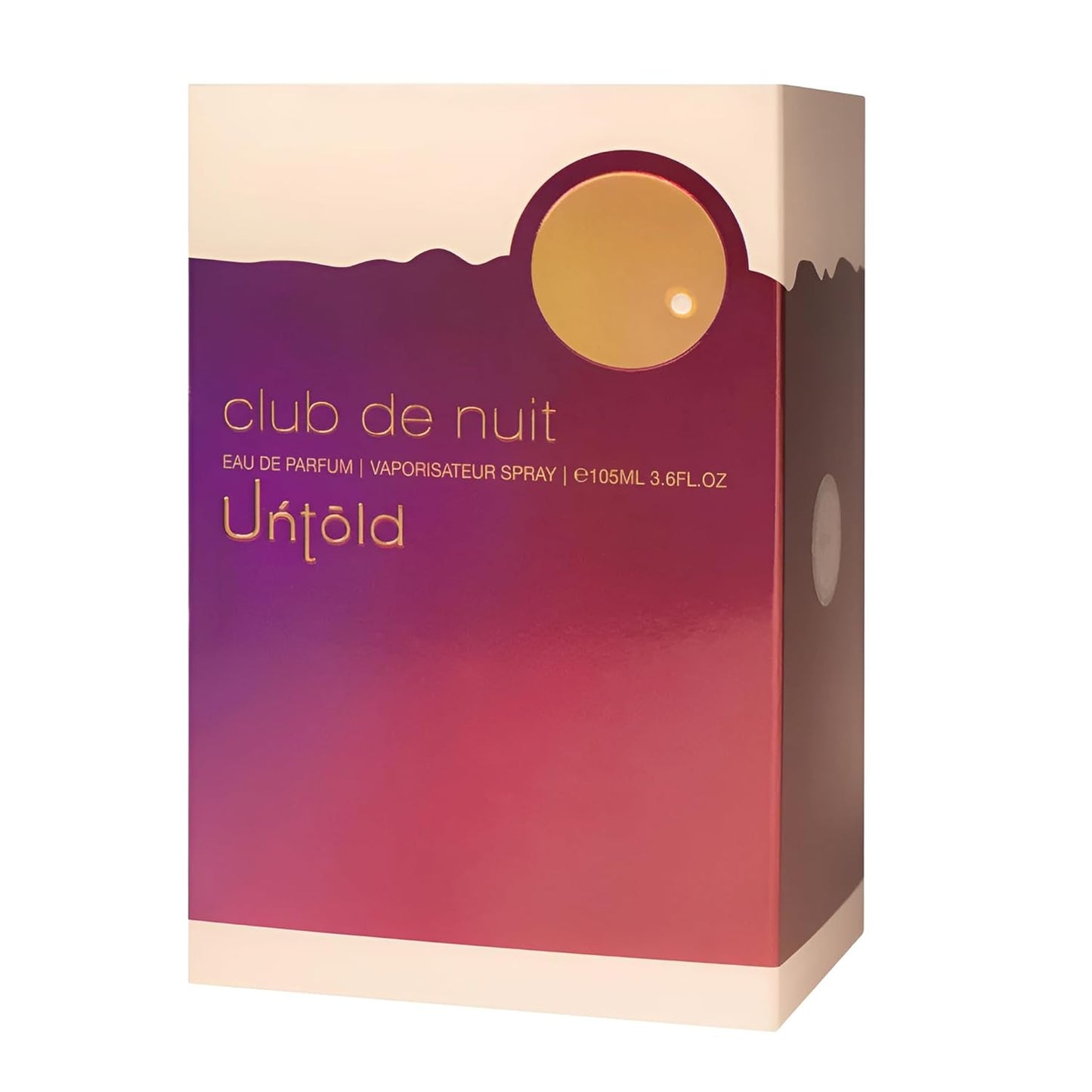 Armaf Club De Nuit Untold for Men Eau de Parfum Spray - 105 mls
