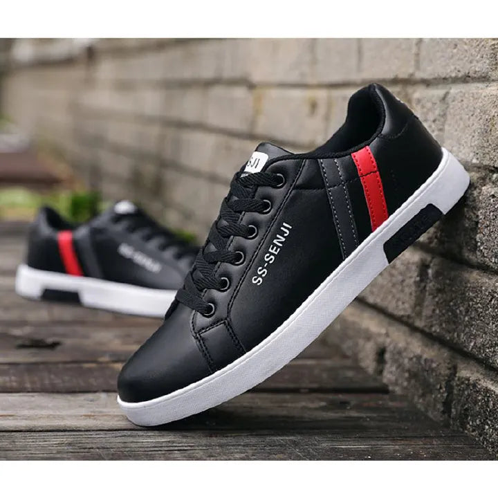 Men's Casual PU Leather Fashion Sneakers