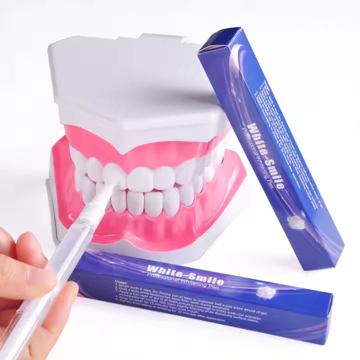 Bright White Teeth Whitening Pen - ( Buy 1 GET 1 FREE )