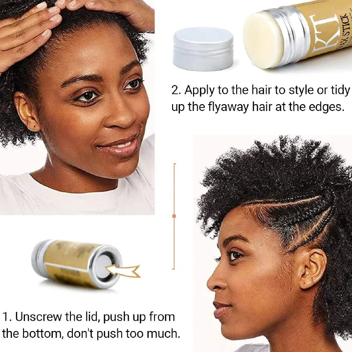 Hair Wax Stick For Wig & Natural Hair - 75g