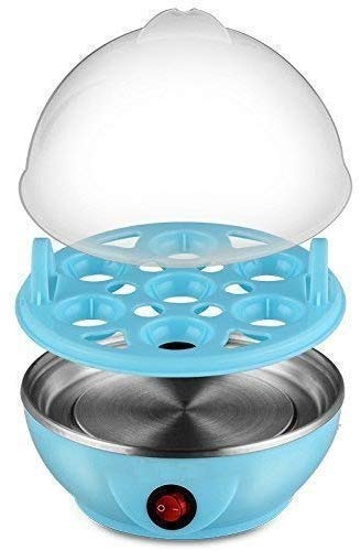 Electric Egg Boiler  - Boiler, Poacher & Steamer - Holds 7 Eggs