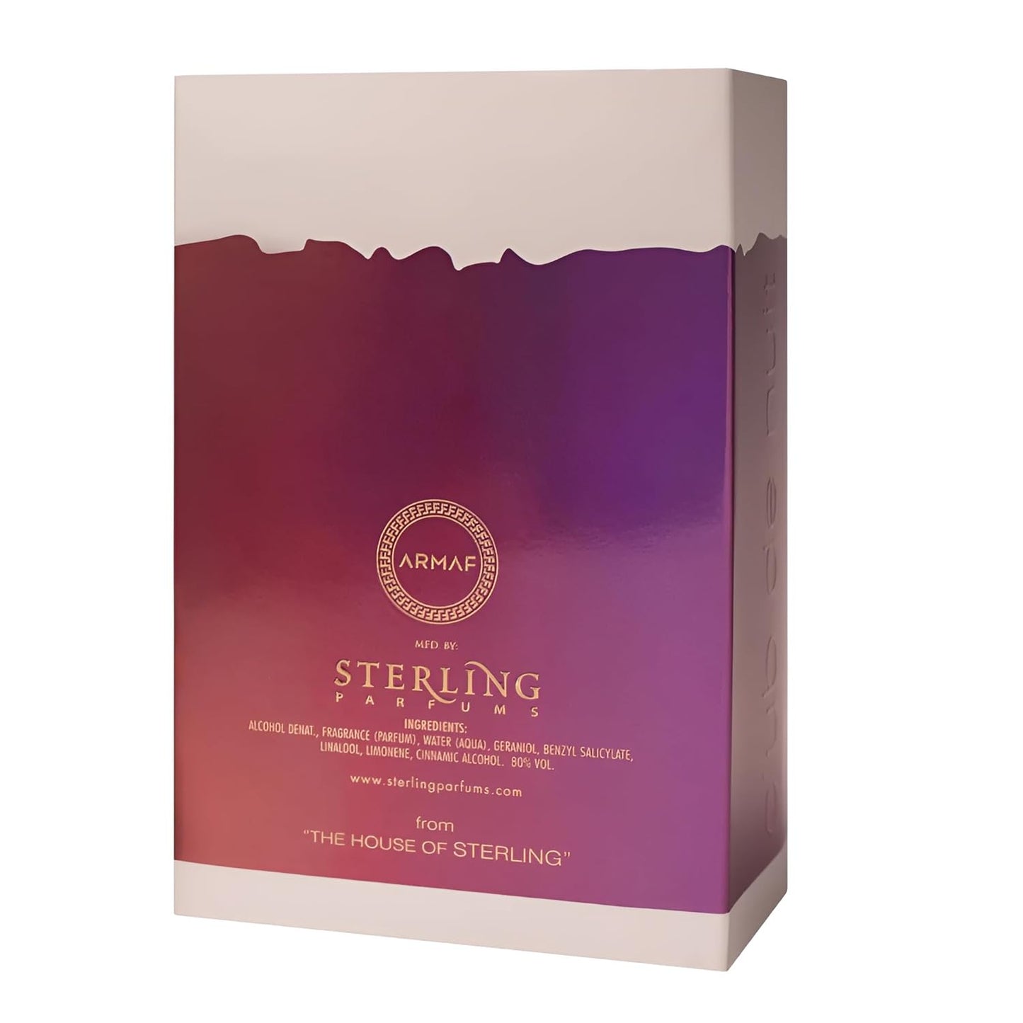 Armaf Club De Nuit Untold for Men Eau de Parfum Spray - 105 mls