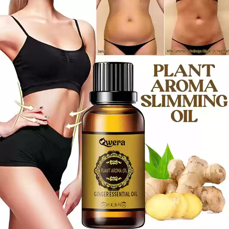 Belly Drain Ginger Slimming Oil (BUY 1 GET 1 FREE)