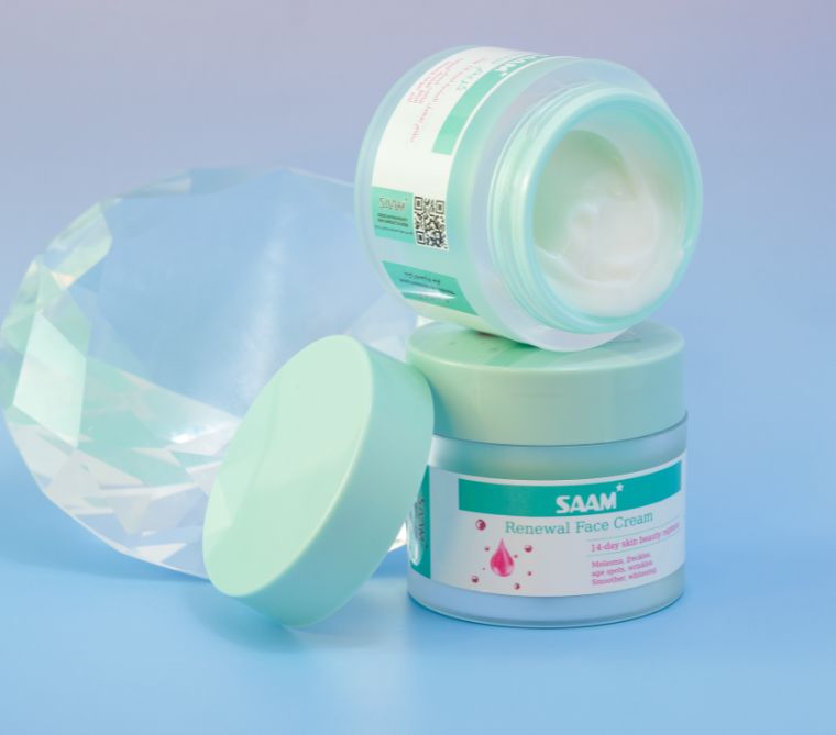 SAAM Renewal Face Cream - Specialized Treatment Cream for Melasma, Freckles, Age Spots & Dark Spots.