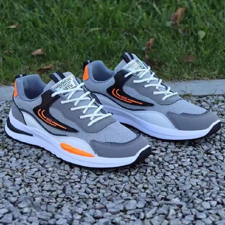 Men's Casual Fashion Grey Sneakers