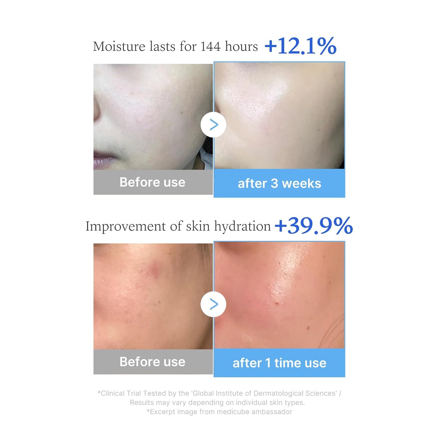 medicube Hyaluronic Multi Peptide PDRN Serum for Glowing and Soothing | Lightweight Water Plumping Radiant Facial Serum for All Skin Type, Hydrating Moisturizer - 30ml